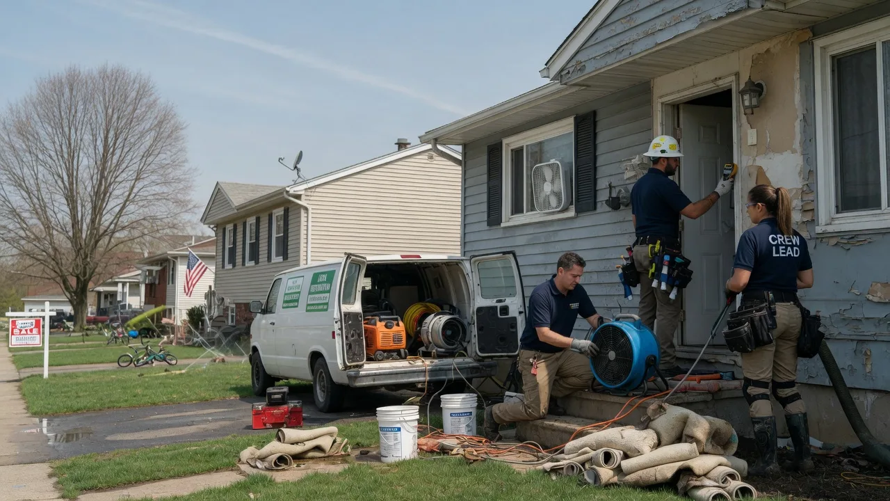 Flood Cleanup in Kulpmont, PA near me